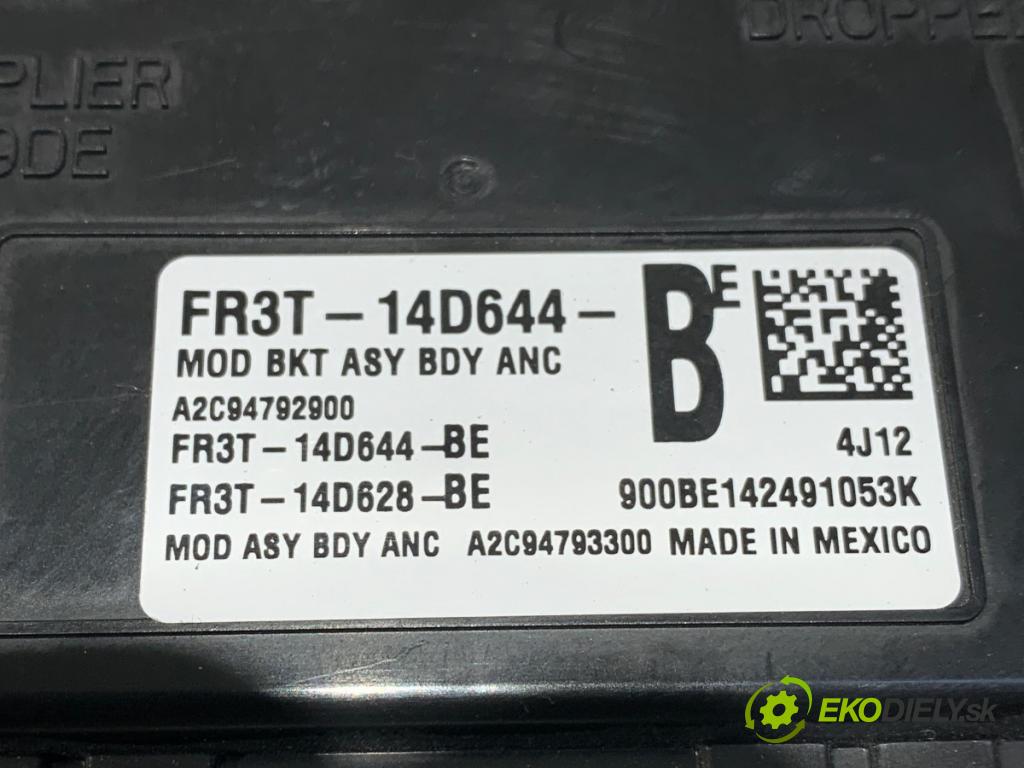 FORD USA MUSTANG coupe 2014 - 2022    2.3 EcoBoost 233 kW [317 KM] benzyna 2015 - 2022  Modul svetiel FR3T-14D644-BE (Riadiaca jednotka ostatné)