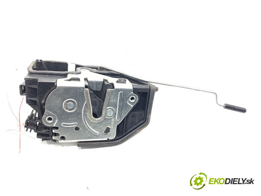 BMW 5 (E60) 2001 - 2010    530 d 160 kW [218 KM] olej napędowy 2002 - 2005  zámok dveře pravý přední část 7202146