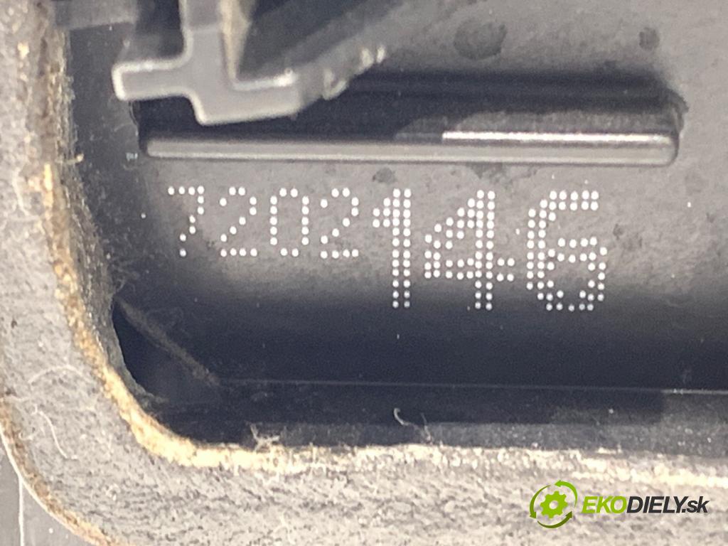 BMW 5 (E60) 2001 - 2010    530 d 160 kW [218 KM] olej napędowy 2002 - 2005  zámok dveře pravý přední část 7202146