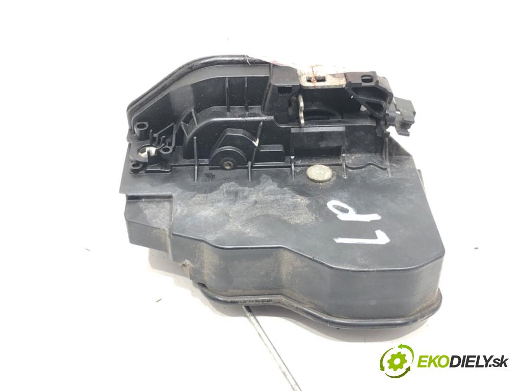 BMW 5 (E60) 2001 - 2010    530 d 160 kW [218 KM] olej napędowy 2002 - 2005  zámok dveře levý přední část 7154619