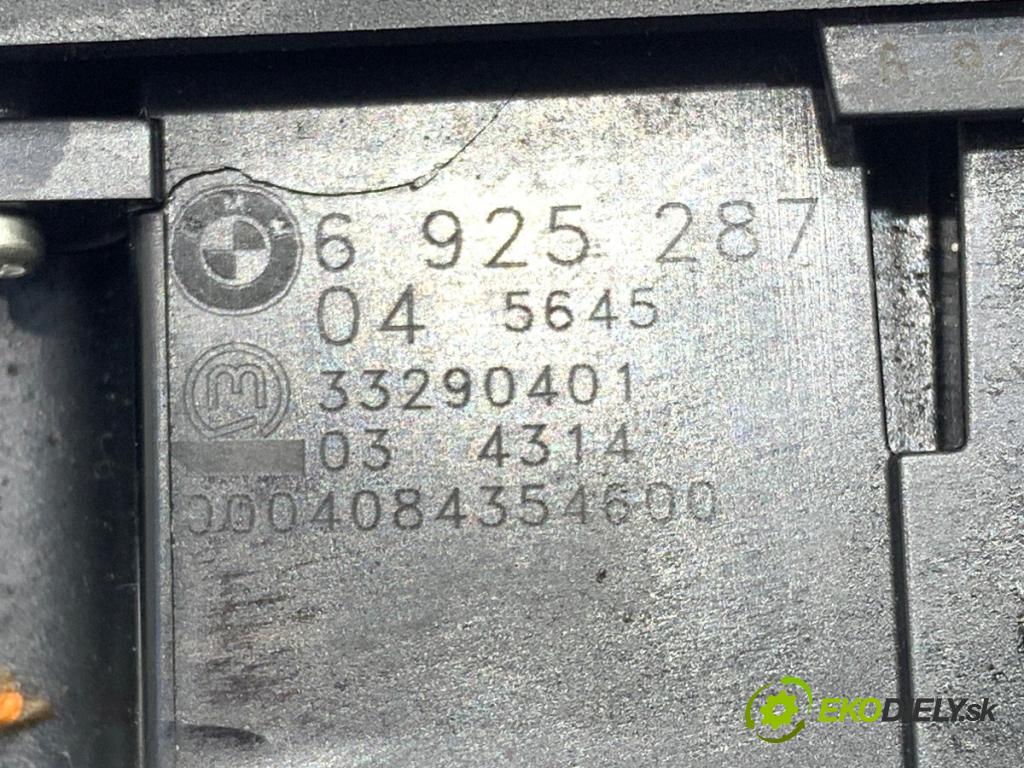 BMW 5 (E60) 2001 - 2010    530 d 160 kW [218 KM] olej napędowy 2002 - 2005  spínač světel 6925287