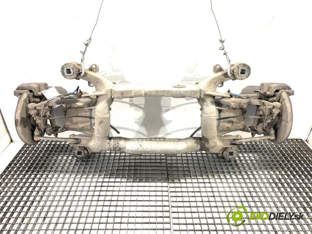 BMW 5 (E60) 2001 - 2010    530 d 160 kW [218 KM] olej napędowy 2002 - 2005  výztuha zadní část