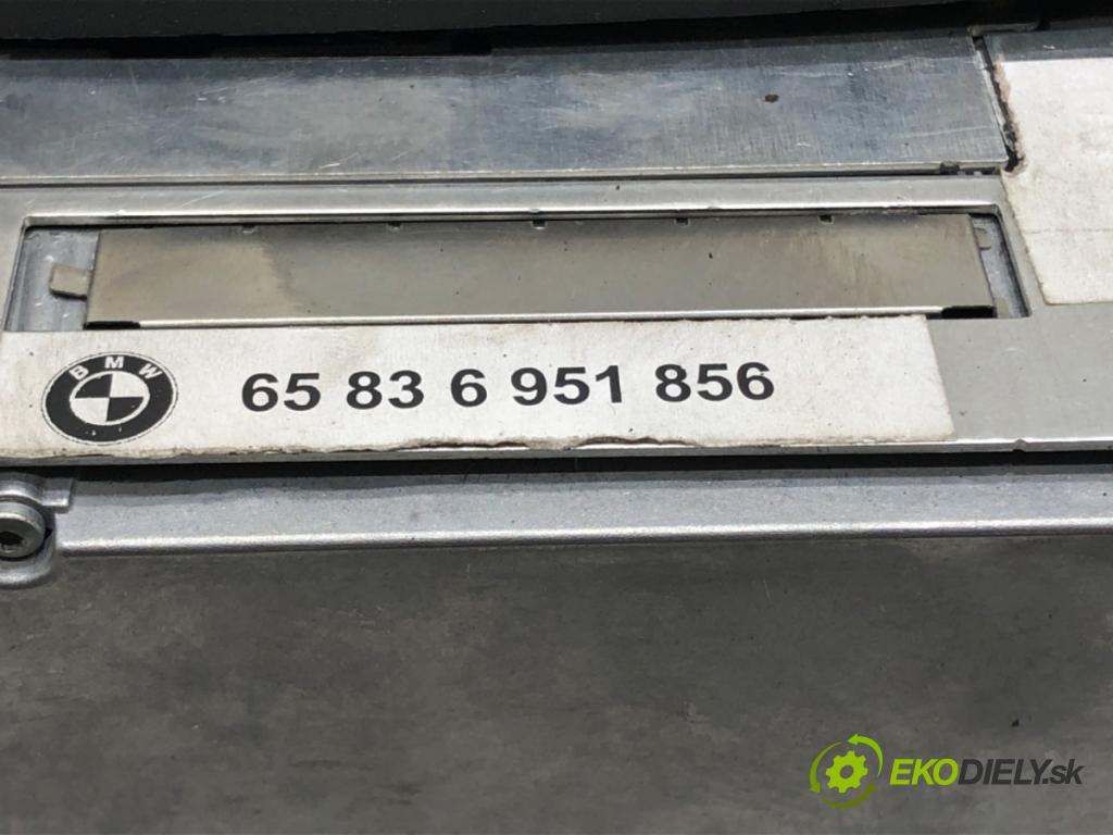 BMW 5 (E60) 2001 - 2010    530 d 160 kW [218 KM] olej napędowy 2002 - 2005  RADIO mavigace 6951856 (Audio zařízení)