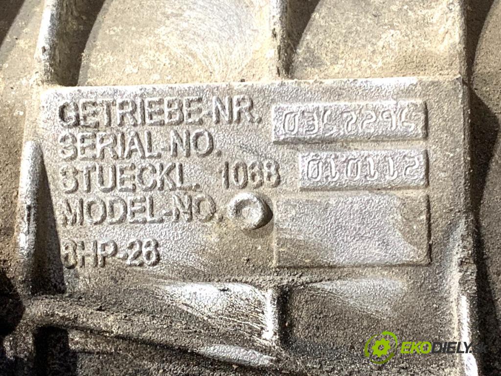 BMW 5 (E60) 2001 - 2010    530 d 160 kW [218 KM] olej napędowy 2002 - 2005  Prevodovka 6HP-26 (Prevodovka)