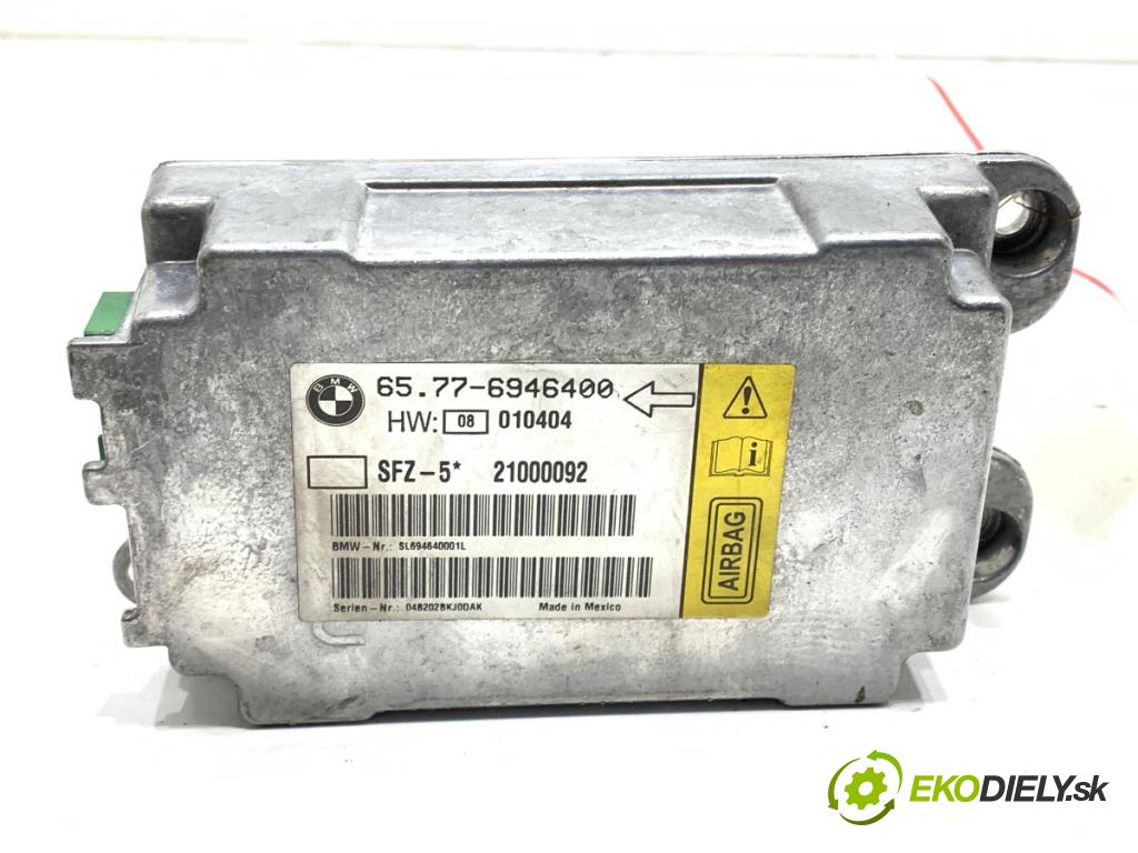 BMW 5 (E60) 2001 - 2010    530 d 160 kW [218 KM] olej napędowy 2002 - 2005  senzor airbag 6946400 (Snímač)