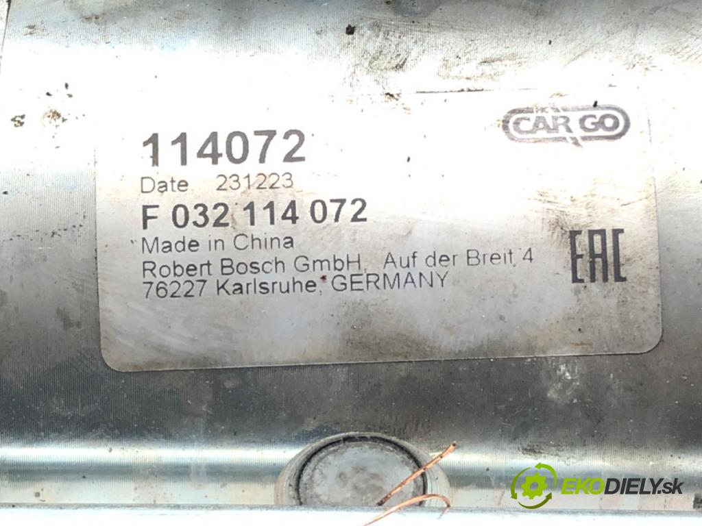 BMW 5 (E60) 2001 - 2010    530 d 160 kW [218 KM] olej napędowy 2002 - 2005  Štartér 032114072 (Štartér)