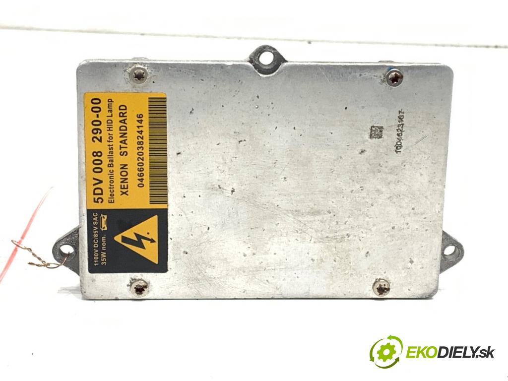 BMW 5 (E60) 2001 - 2010    530 d 160 kW [218 KM] olej napędowy 2002 - 2005  Menič XENON 5DV008290-00 (Riadiaca jednotka xenónu)