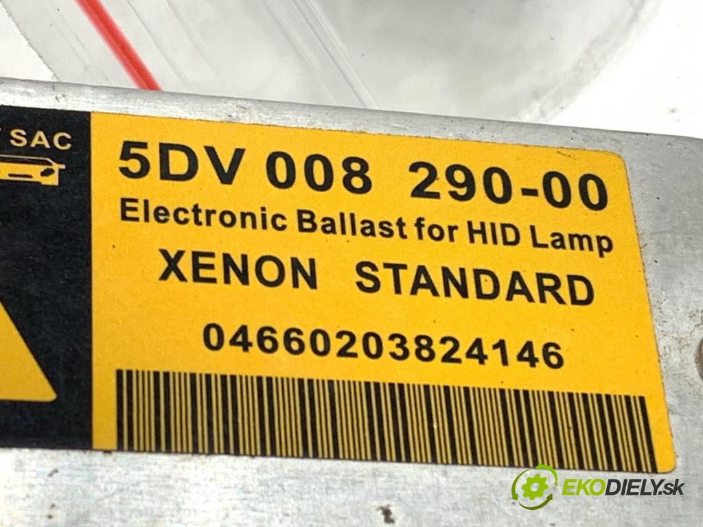 BMW 5 (E60) 2001 - 2010    530 d 160 kW [218 KM] olej napędowy 2002 - 2005  Menič XENON 5DV008290-00 (Riadiaca jednotka xenónu)