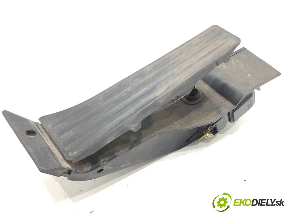 BMW 5 (E60) 2001 - 2010    530 d 160 kW [218 KM] olej napędowy 2002 - 2005  Potenciometer plynu 6766930 (Pedál)