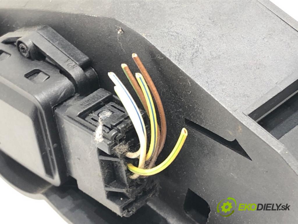 BMW 5 (E60) 2001 - 2010    530 d 160 kW [218 KM] olej napędowy 2002 - 2005  Potenciometer plynu 6766930 (Pedál)