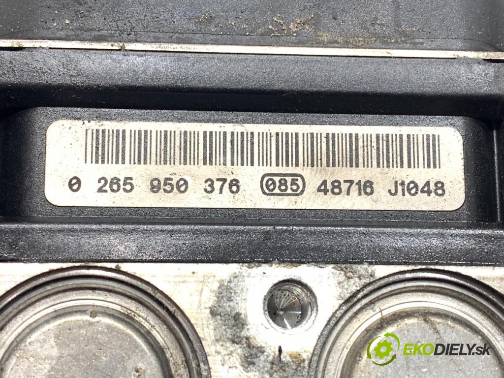 BMW 5 (E60) 2001 - 2010    530 d 160 kW [218 KM] olej napędowy 2002 - 2005  Pumpa ABS 6768910 (Pumpa ABS)