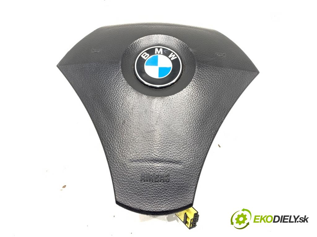 BMW 5 (E60) 2001 - 2010    530 d 160 kW [218 KM] olej napędowy 2002 - 2005  AirBag volantu 33676960201J (Airbag)