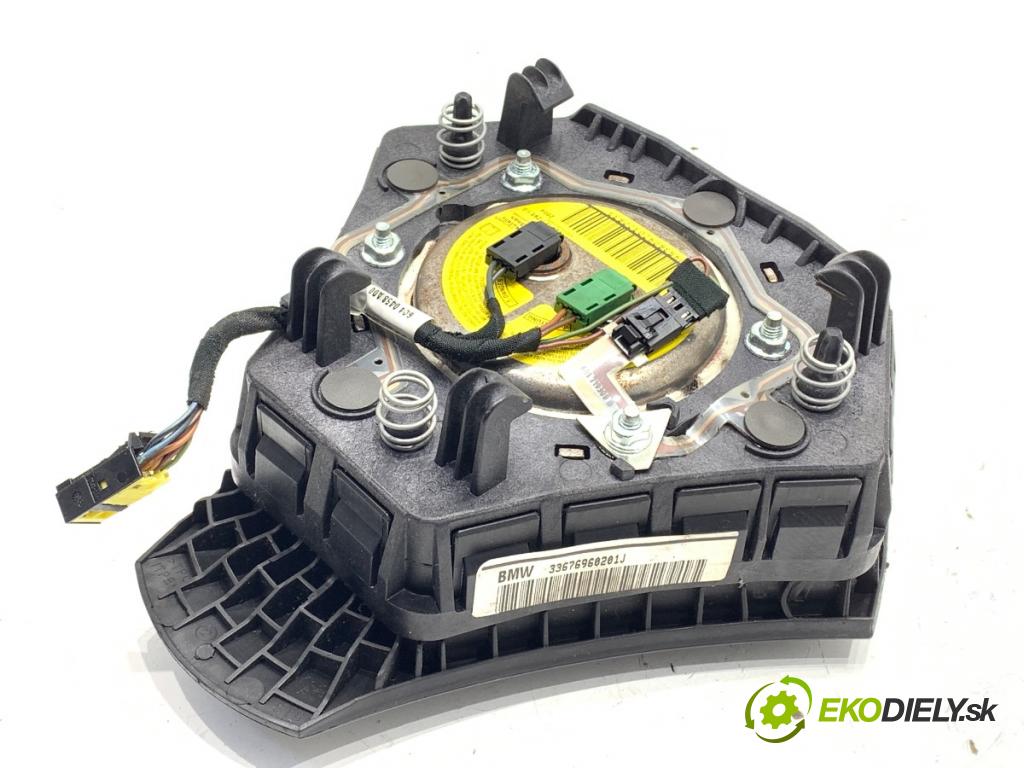 BMW 5 (E60) 2001 - 2010    530 d 160 kW [218 KM] olej napędowy 2002 - 2005  AirBag volantu 33676960201J (Airbag)