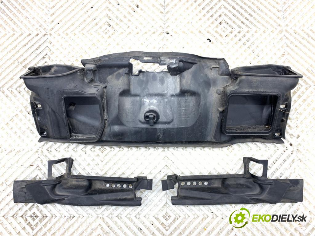 BMW 5 (E60) 2001 - 2010    530 d 160 kW [218 KM] olej napędowy 2002 - 2005  Torpédo, plast pod čelné okno  (Torpédo)