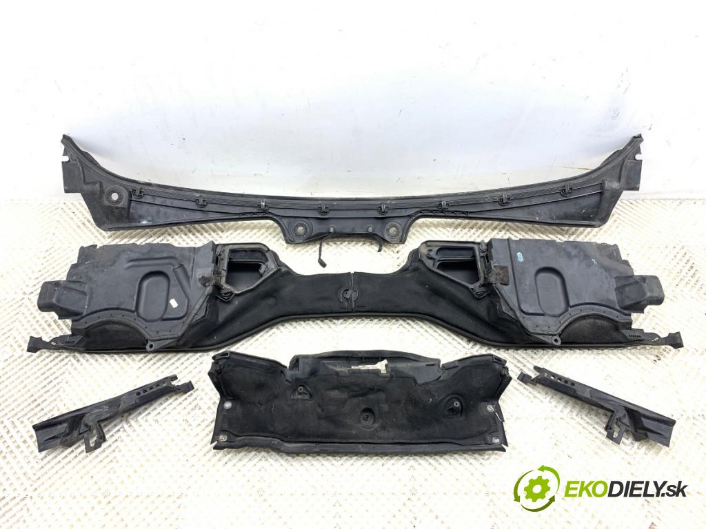 BMW 5 (E60) 2001 - 2010    530 d 160 kW [218 KM] olej napędowy 2002 - 2005  Torpédo, plast pod čelné okno  (Torpédo)