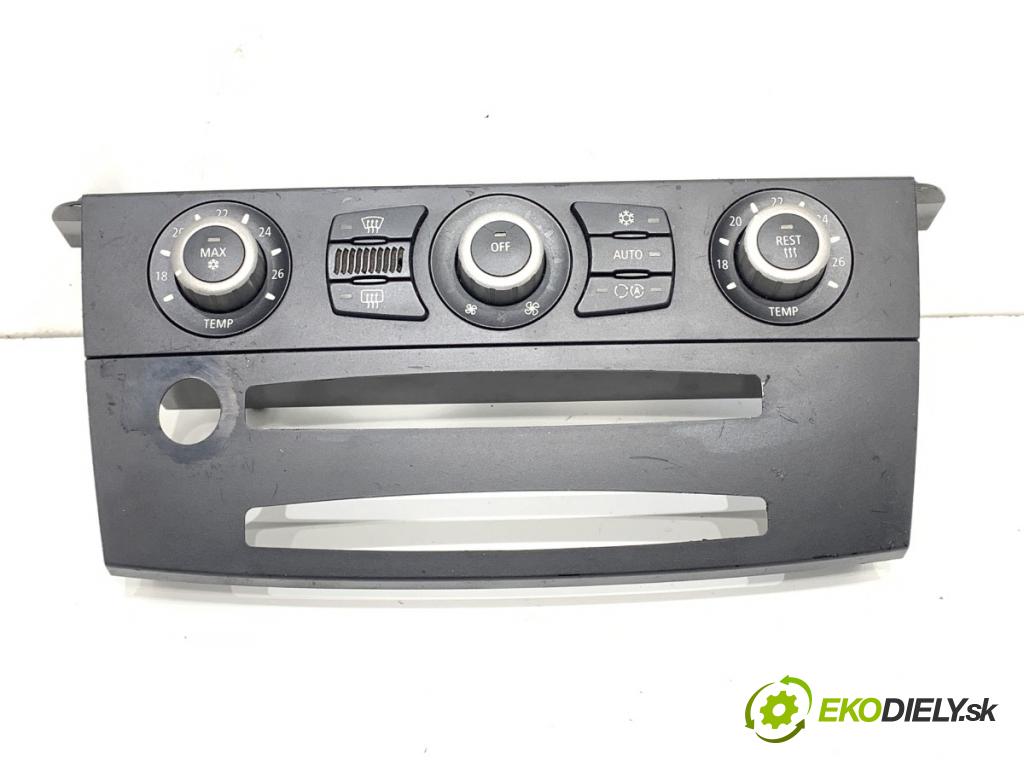 BMW 5 (E60) 2001 - 2010    530 d 160 kW [218 KM] olej napędowy 2002 - 2005  Panel ovládania kúrenia 6946981 (Prepínacie páčky pod volantom)