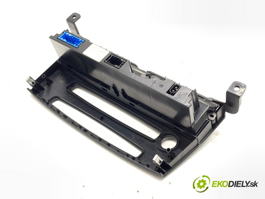 BMW 5 (E60) 2001 - 2010    530 d 160 kW [218 KM] olej napędowy 2002 - 2005  Panel ovládania kúrenia 6946981 (Prepínacie páčky pod volantom)