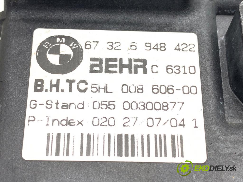 BMW 5 (E60) 2001 - 2010    530 d 160 kW [218 KM] olej napędowy 2002 - 2005  Odpor, rezistor kúrenia vzduchu 6948422 (Odpor (rezistor) kúrenia)