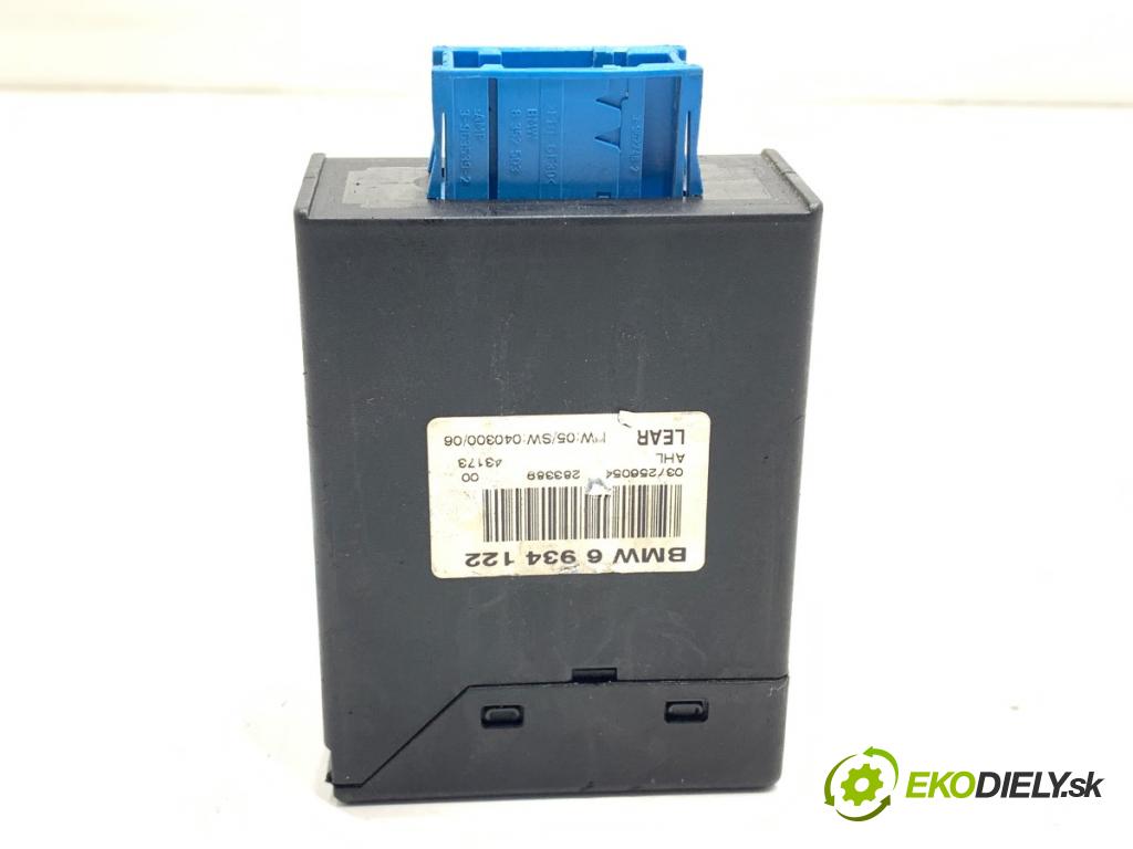 BMW 5 (E60) 2001 - 2010    530 d 160 kW [218 KM] olej napędowy 2002 - 2005  Modul svetiel 6934122 (Riadiaca jednotka ostatné)