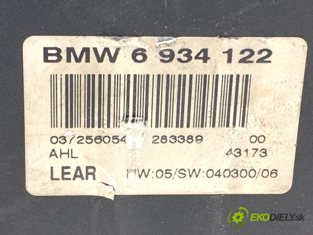BMW 5 (E60) 2001 - 2010    530 d 160 kW [218 KM] olej napędowy 2002 - 2005  Modul svetiel 6934122 (Riadiaca jednotka ostatné)