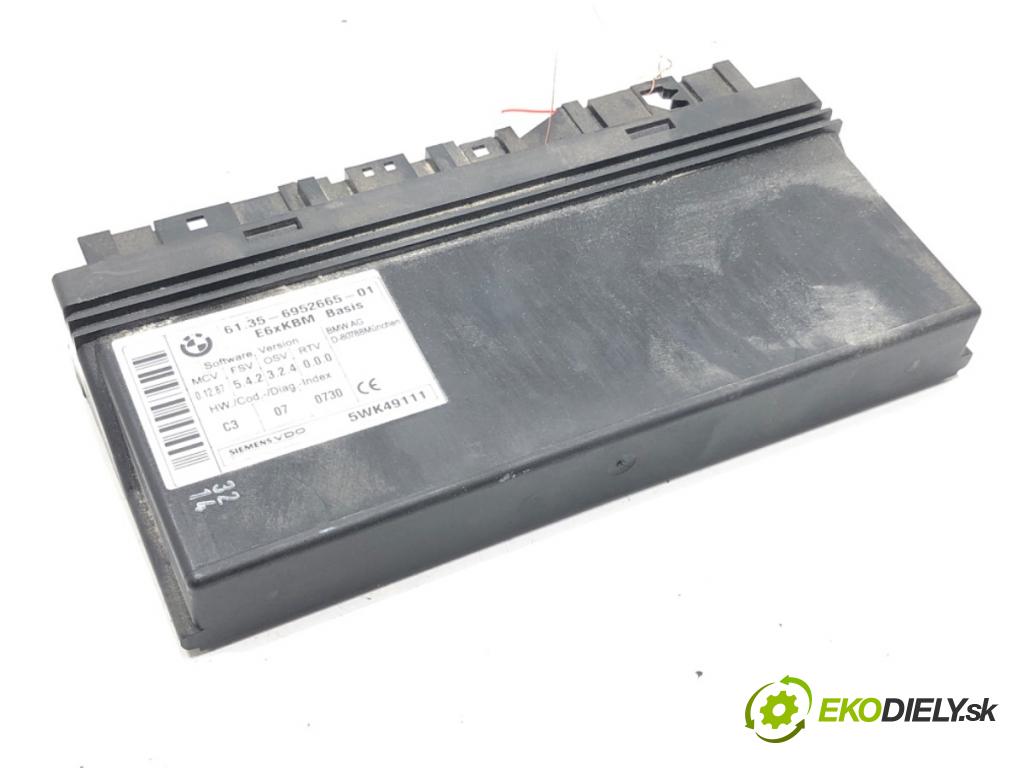 BMW 5 (E60) 2001 - 2010    530 d 160 kW [218 KM] olej napędowy 2002 - 2005  Modul komfortu 6952665 (Modul komfortu)