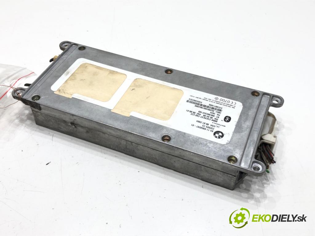 BMW 5 (E60) 2001 - 2010    530 d 160 kW [218 KM] olej napędowy 2002 - 2005  Modul BLUETOOTH 6950207 (Riadiaca jednotka ostatné)