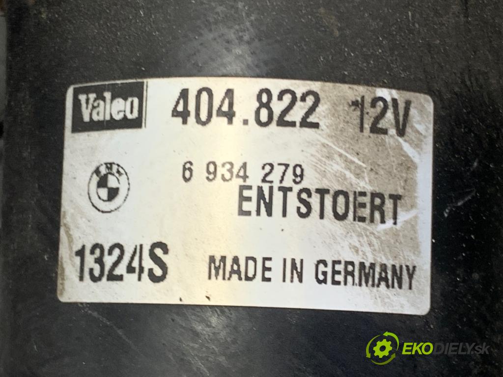 BMW 5 (E60) 2001 - 2010    530 d 160 kW [218 KM] olej napędowy 2002 - 2005  Mechanizmus stieračov predný 6934279 (Motorček stieračov predný)