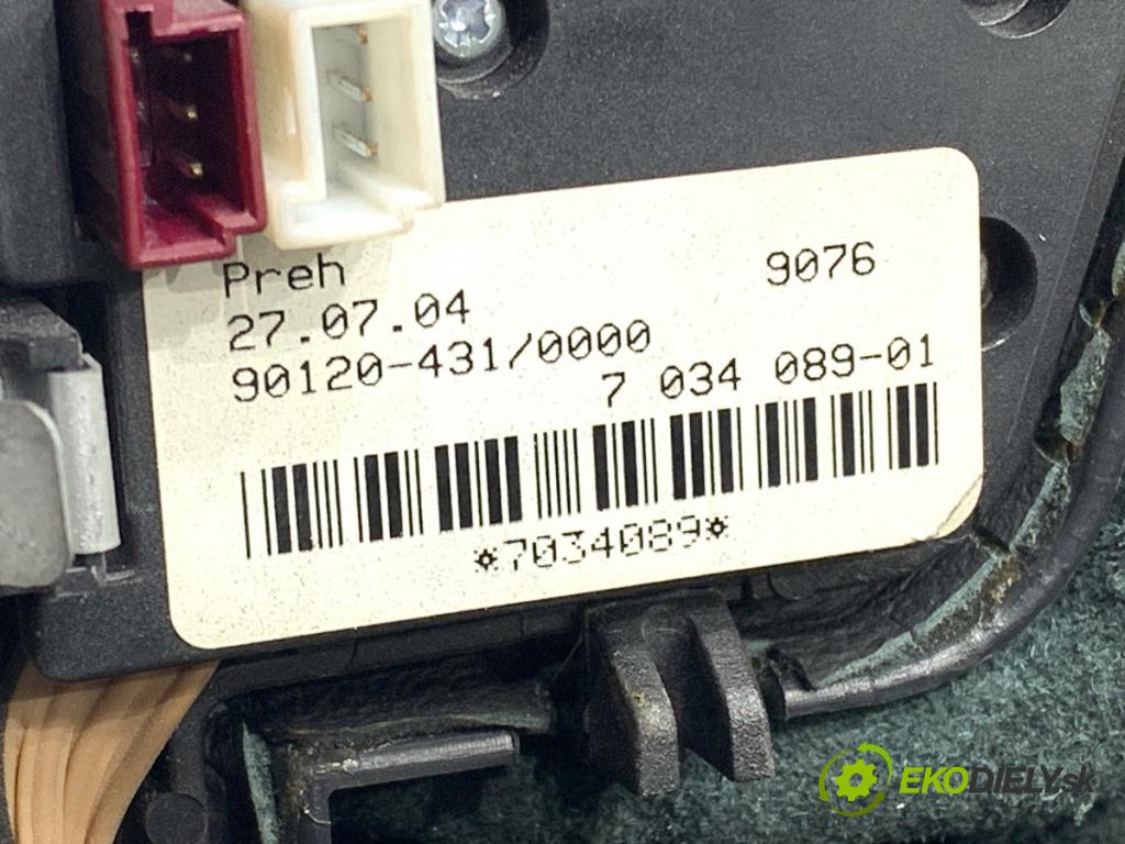 BMW 5 (E60) 2001 - 2010    530 d 160 kW [218 KM] olej napędowy 2002 - 2005  Kulisa 7034089 (Rýchlostná páka (kulisa))