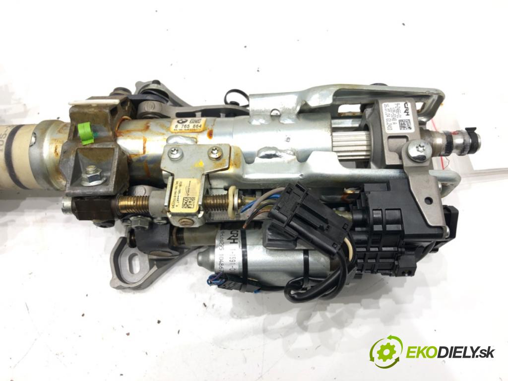 BMW 5 (E60) 2001 - 2010    530 d 160 kW [218 KM] olej napędowy 2002 - 2005  Hriadeľ, tyč volantu 6765864 (Tyč riadenia (volantu))