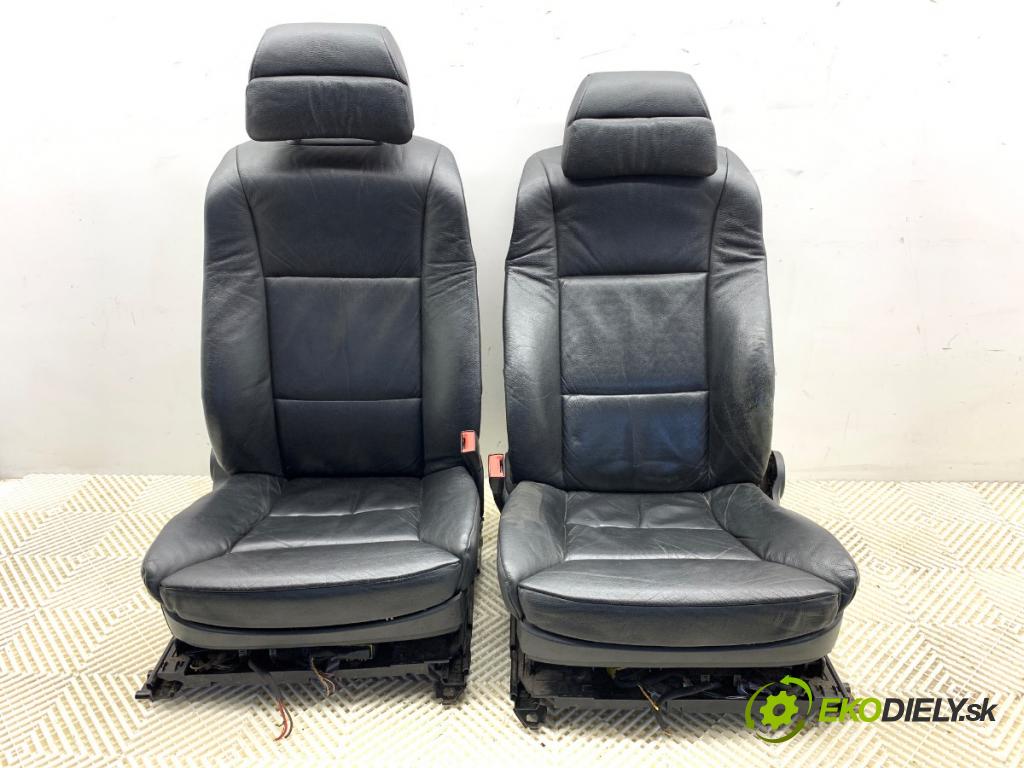 BMW 5 (E60) 2001 - 2010    530 d 160 kW [218 KM] olej napędowy 2002 - 2005  Sedadlo ľavy pravy 