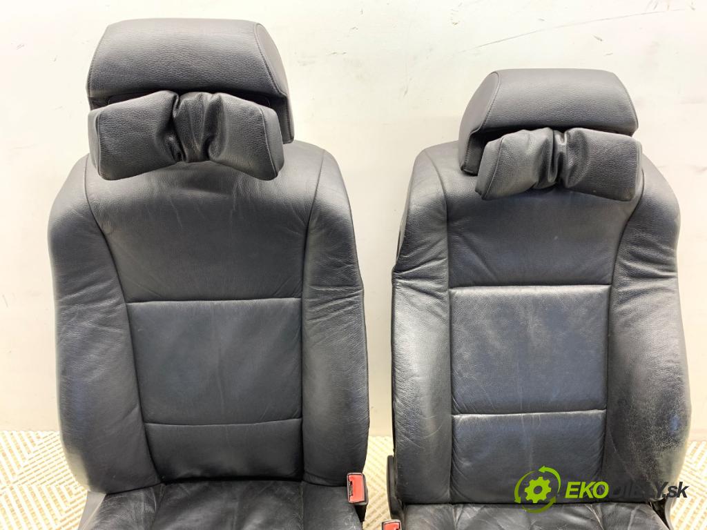 BMW 5 (E60) 2001 - 2010    530 d 160 kW [218 KM] olej napędowy 2002 - 2005  Sedadlo ľavy pravy