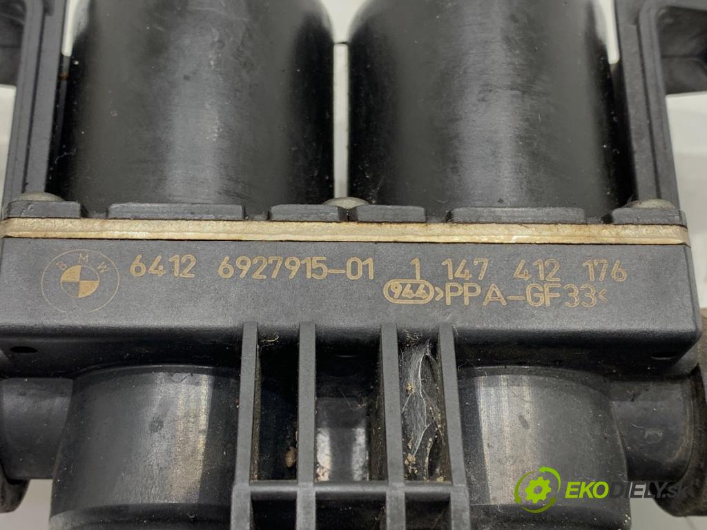 BMW 5 (E60) 2001 - 2010    530 d 160 kW [218 KM] olej napędowy 2002 - 2005  Magnetický ventil vody 6927915 (Elektrosúčasti ostatné)