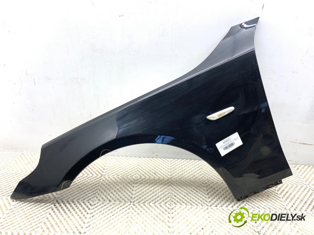 BMW E60 sedan 2005 160 kW 530 d 2993 blatník levý přední část 