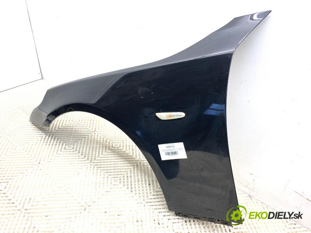 BMW E60 sedan 2005 160 kW 530 d 2993 blatník levý přední část