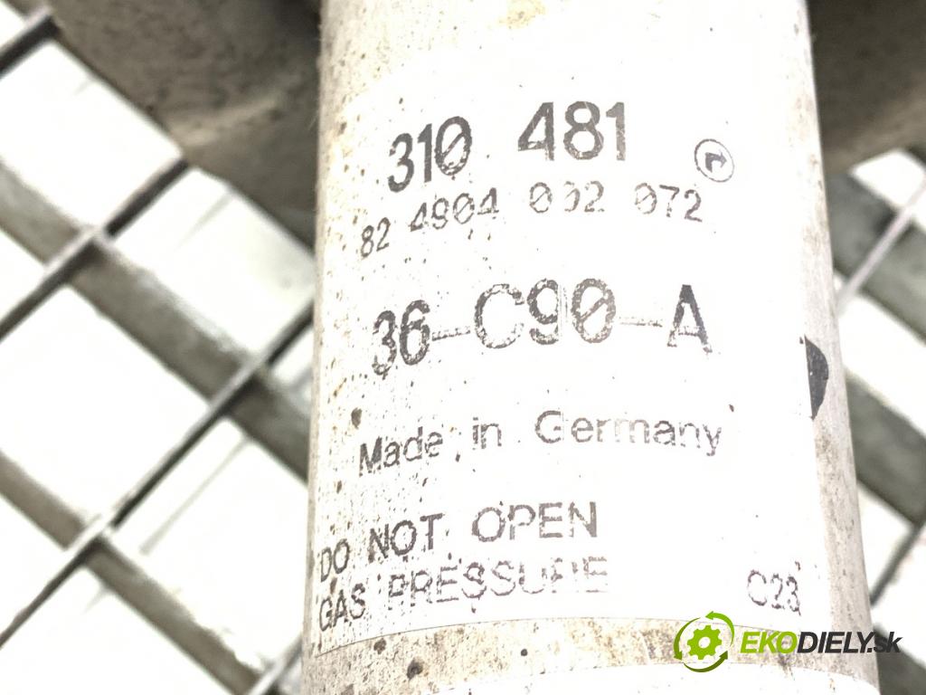 BMW 5 (E60) 2001 - 2010    530 d 160 kW [218 KM] olej napędowy 2002 - 2005  Tlmič ľavy predný