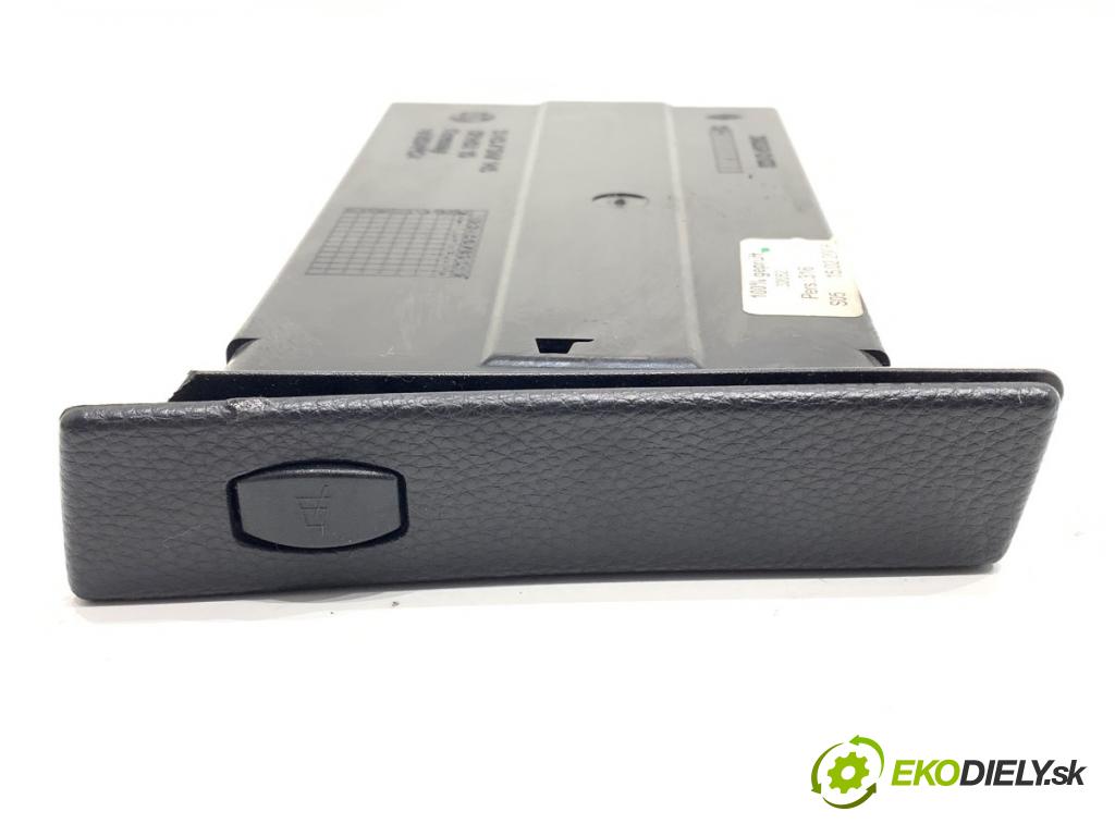 BMW 5 (E60) 2001 - 2010    530 d 160 kW [218 KM] olej napędowy 2002 - 2005  Držiak na nápoje 7047145 (Úchyt, držiak na nápoje)