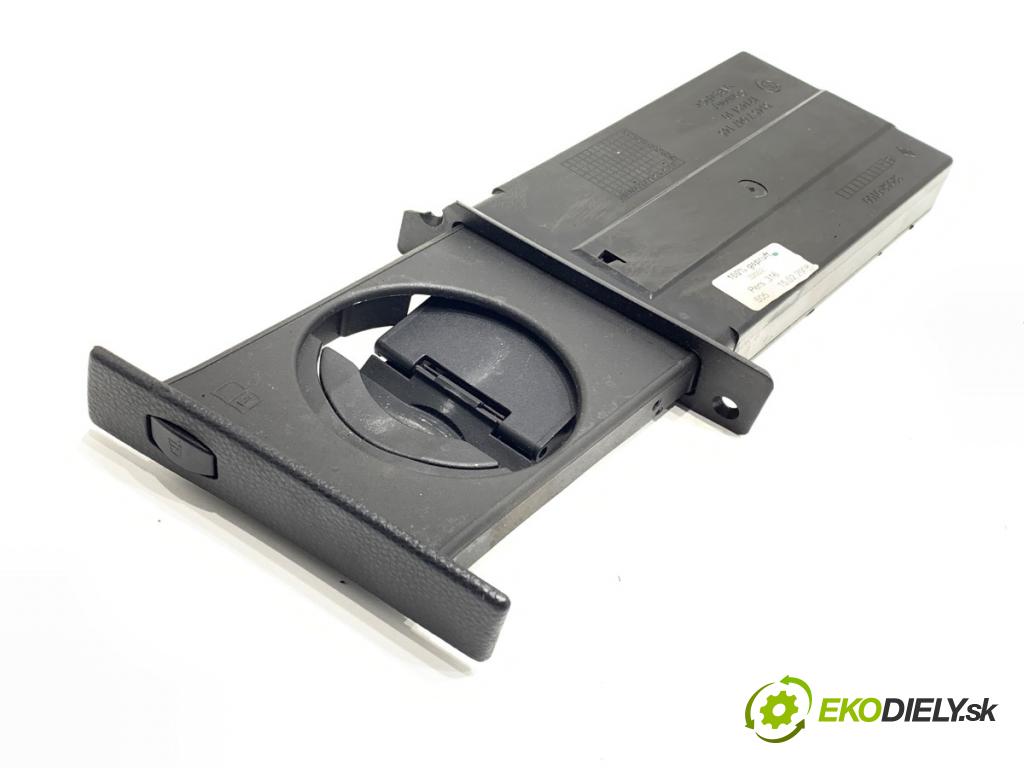 BMW 5 (E60) 2001 - 2010    530 d 160 kW [218 KM] olej napędowy 2002 - 2005  Držiak na nápoje 7047145 (Úchyt, držiak na nápoje)