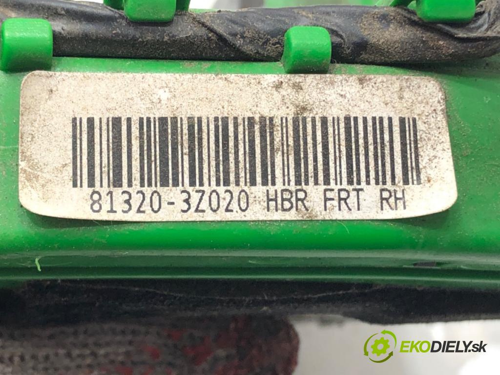 HYUNDAI i40 I (VF) 2012 - 2022    1.7 CRDi 100 kW [136 KM] olej napędowy 2012 - 2022  zámok dveře pravý přední část 81320-3Z020