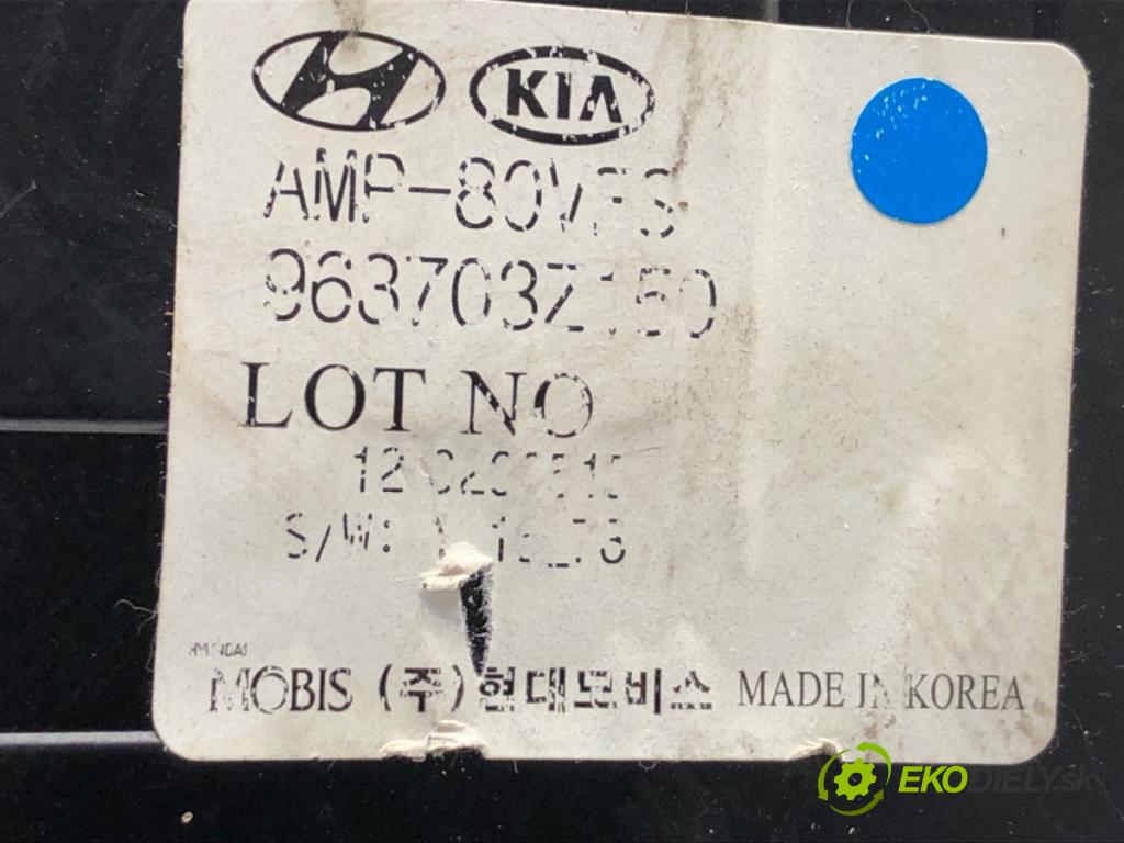 HYUNDAI i40 I (VF) 2012 - 2022    1.7 CRDi 100 kW [136 KM] olej napędowy 2012 - 2022  Zosilňovač 963703Z150 (Zosilňovač)