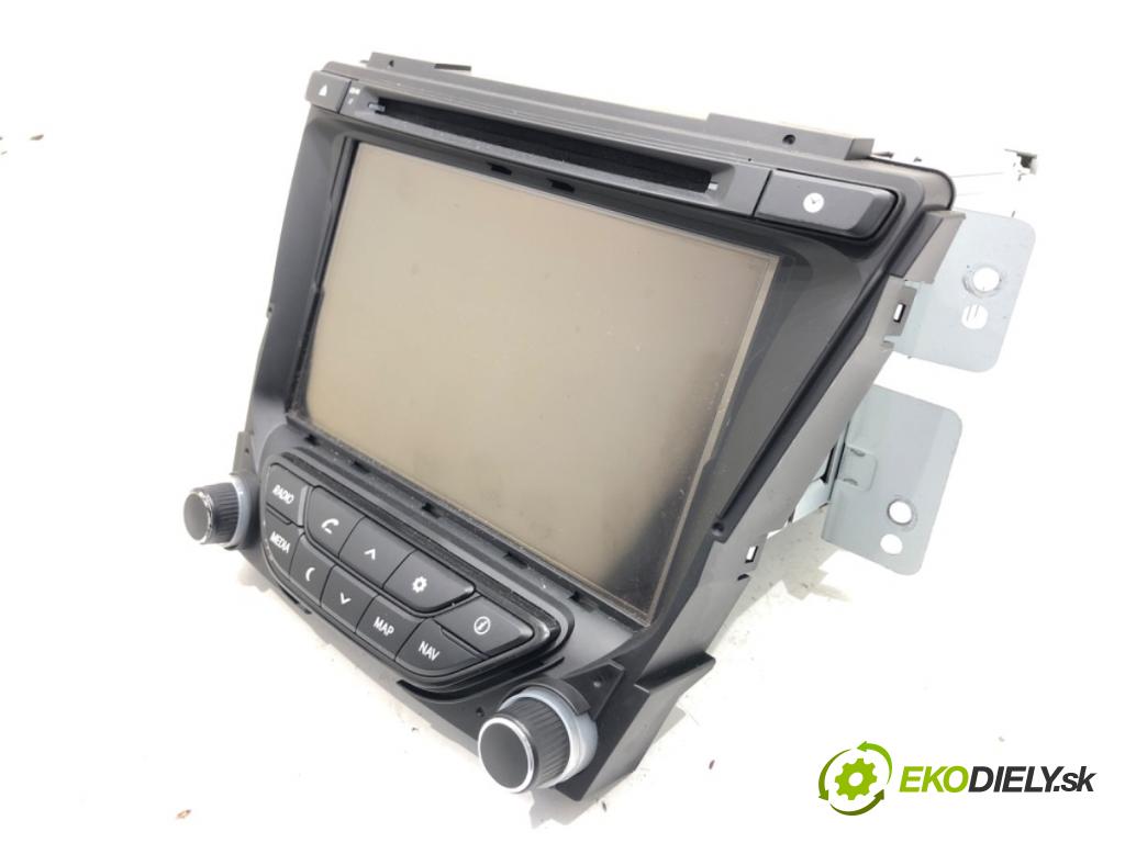 HYUNDAI i40 I (VF) 2012 - 2022    1.7 CRDi 100 kW [136 KM] olej napędowy 2012 - 2022  RADIO 96560-3Z100 (Audio zariadenie)