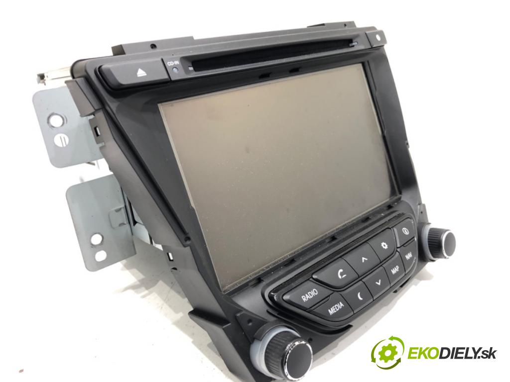 HYUNDAI i40 I (VF) 2012 - 2022    1.7 CRDi 100 kW [136 KM] olej napędowy 2012 - 2022  RADIO 96560-3Z100 (Audio zariadenie)