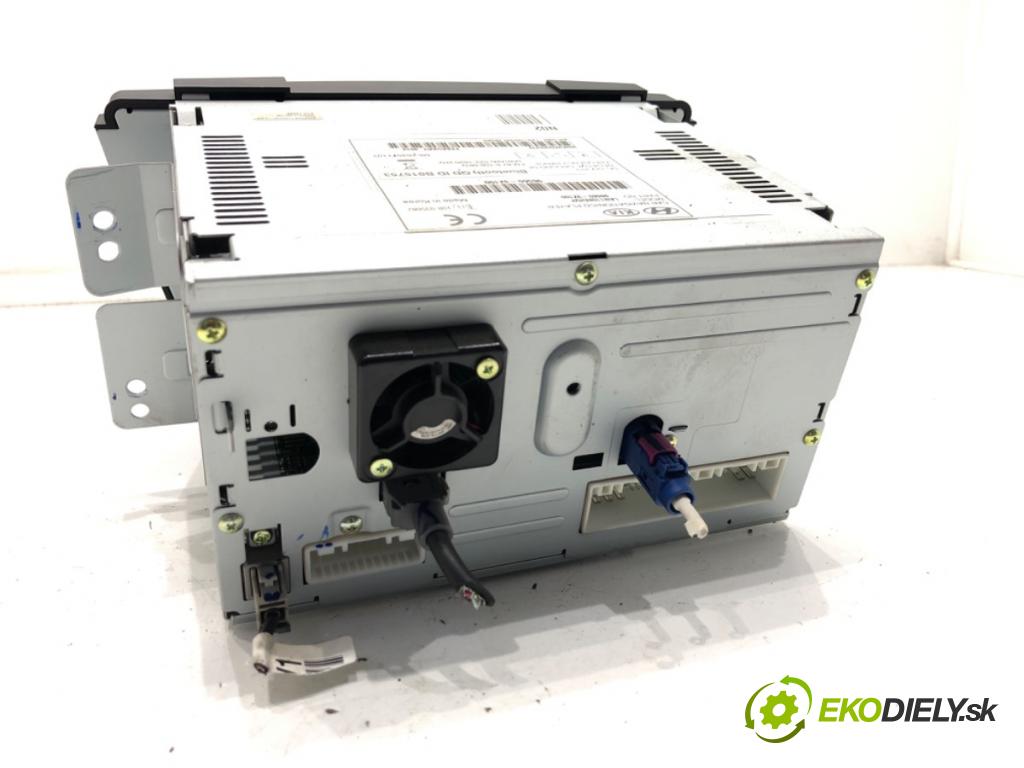 HYUNDAI i40 I (VF) 2012 - 2022    1.7 CRDi 100 kW [136 KM] olej napędowy 2012 - 2022  RADIO 96560-3Z100 (Audio zariadenie)