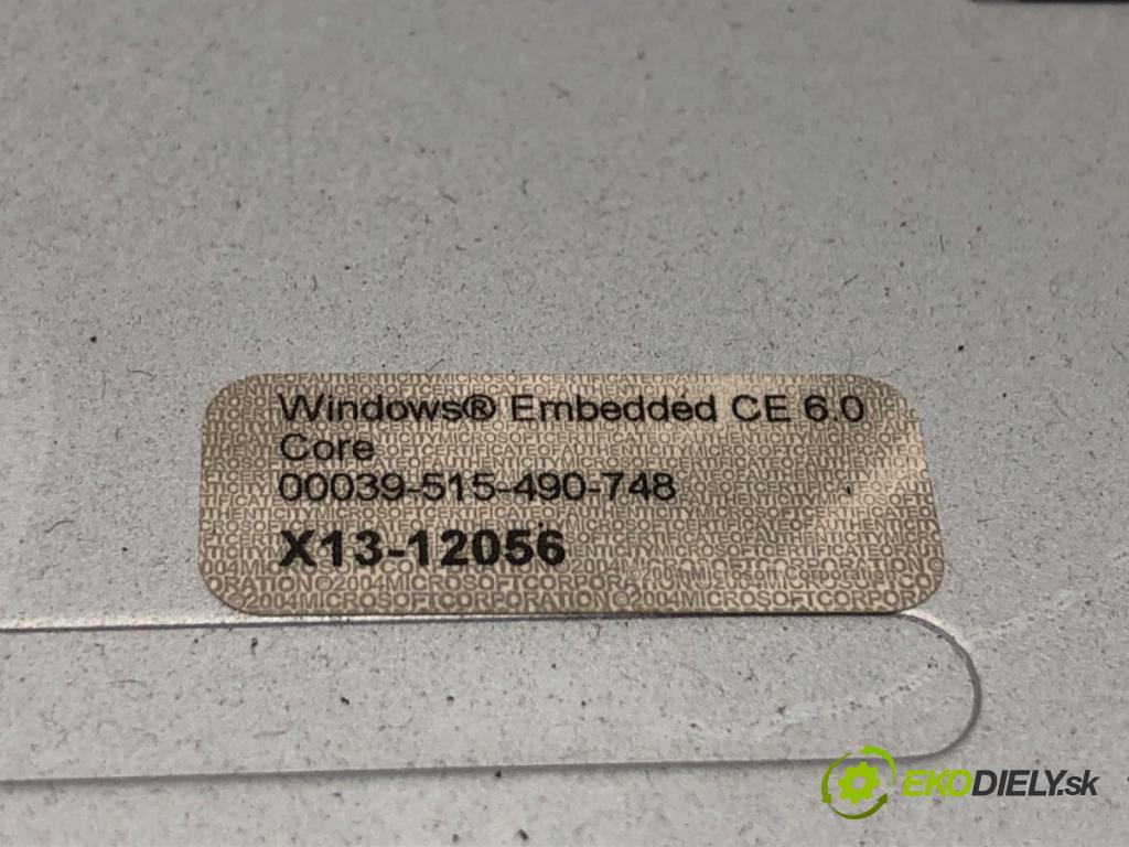 HYUNDAI i40 I (VF) 2012 - 2022    1.7 CRDi 100 kW [136 KM] olej napędowy 2012 - 2022  RADIO 96560-3Z100 (Audio zariadenie)
