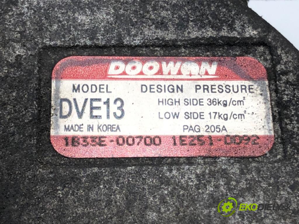 HYUNDAI i40 I (VF) 2012 - 2022    1.7 CRDi 100 kW [136 KM] olej napędowy 2012 - 2022  Kompresor klimatizácie 1B33E-00700 (Kompresor klimatizácie)