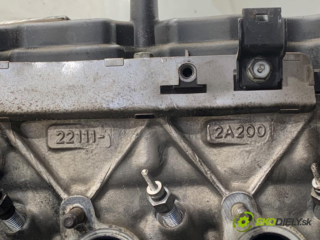 HYUNDAI i40 I (VF) 2012 - 2022    1.7 CRDi 100 kW [136 KM] olej napędowy 2012 - 2022  Hlava valcov 22111-2A200 (Hlava valcov)