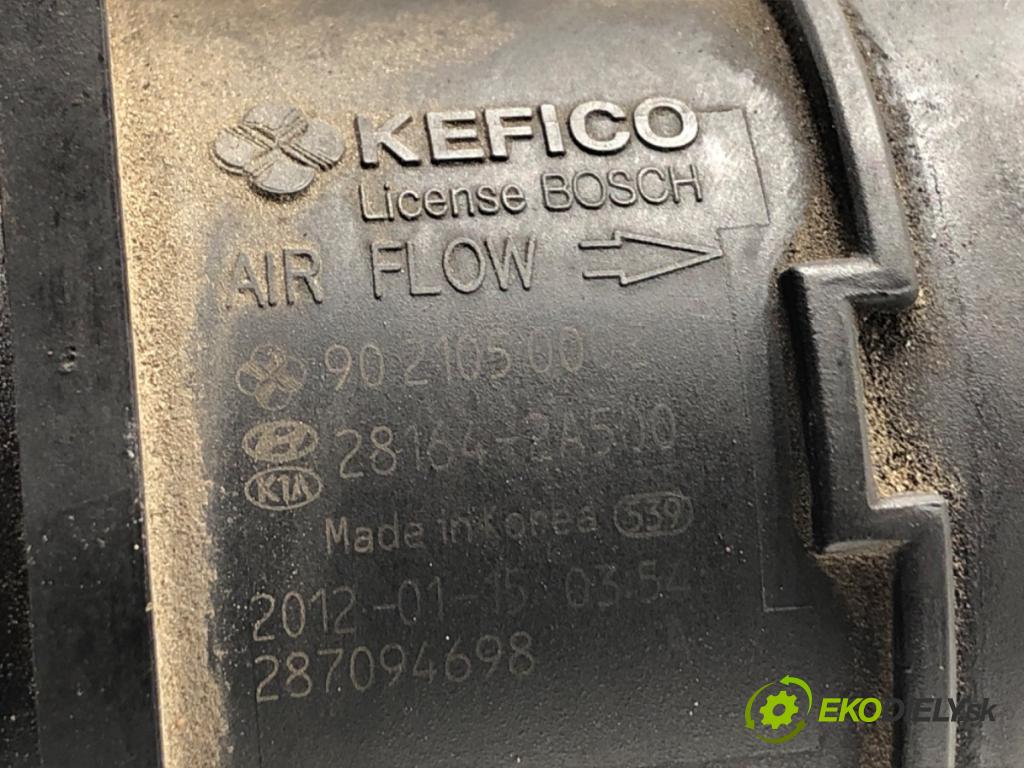 HYUNDAI i40 I (VF) 2012 - 2022    1.7 CRDi 100 kW [136 KM] olej napędowy 2012 - 2022  Váha vzduchu 28164-24500 (Váha vzduchu)