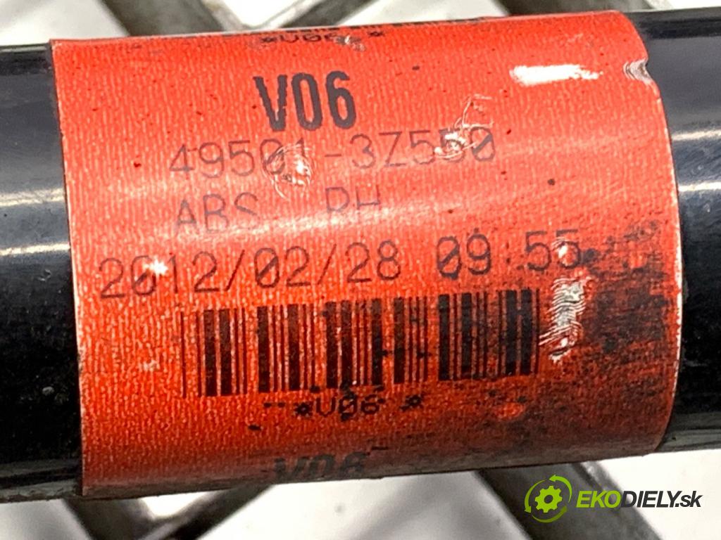 HYUNDAI i40 I (VF) 2012 - 2022    1.7 CRDi 100 kW [136 KM] olej napędowy 2012 - 2022  Poloos pravy predný 49501-3Z550