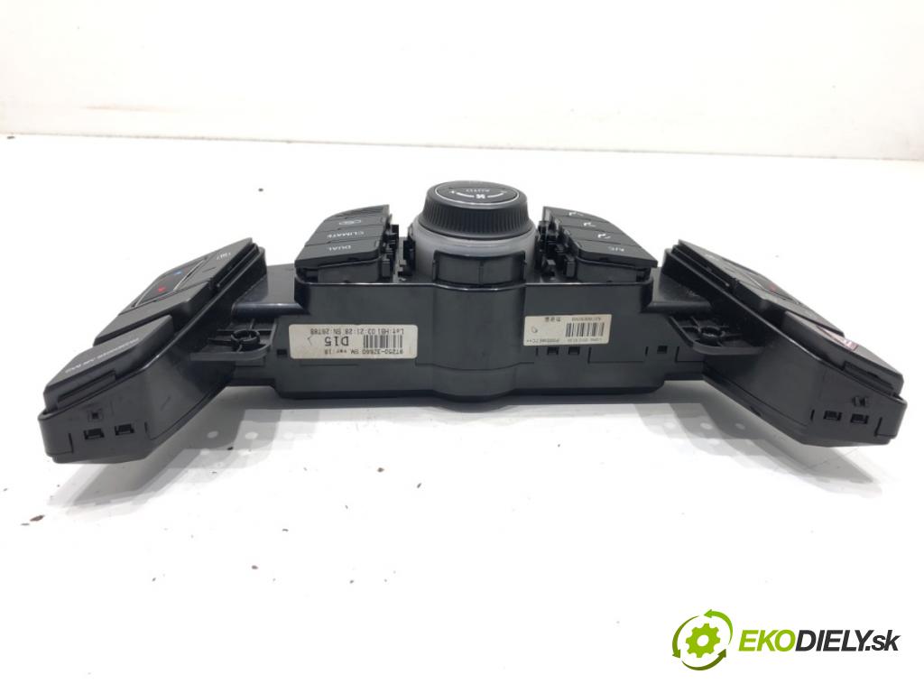 HYUNDAI i40 I (VF) 2012 - 2022    1.7 CRDi 100 kW [136 KM] olej napędowy 2012 - 2022  Panel ovládania kúrenia 97250-3Z660 (Prepínacie páčky pod volantom)
