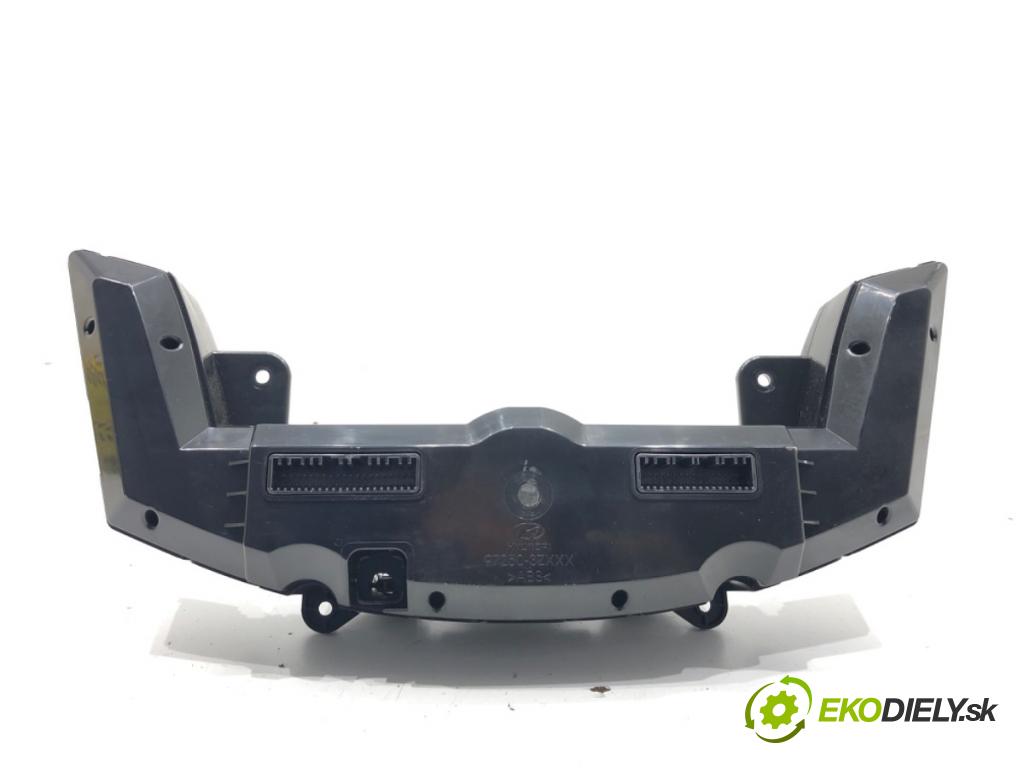 HYUNDAI i40 I (VF) 2012 - 2022    1.7 CRDi 100 kW [136 KM] olej napędowy 2012 - 2022  Panel ovládania kúrenia 97250-3Z660 (Prepínacie páčky pod volantom)