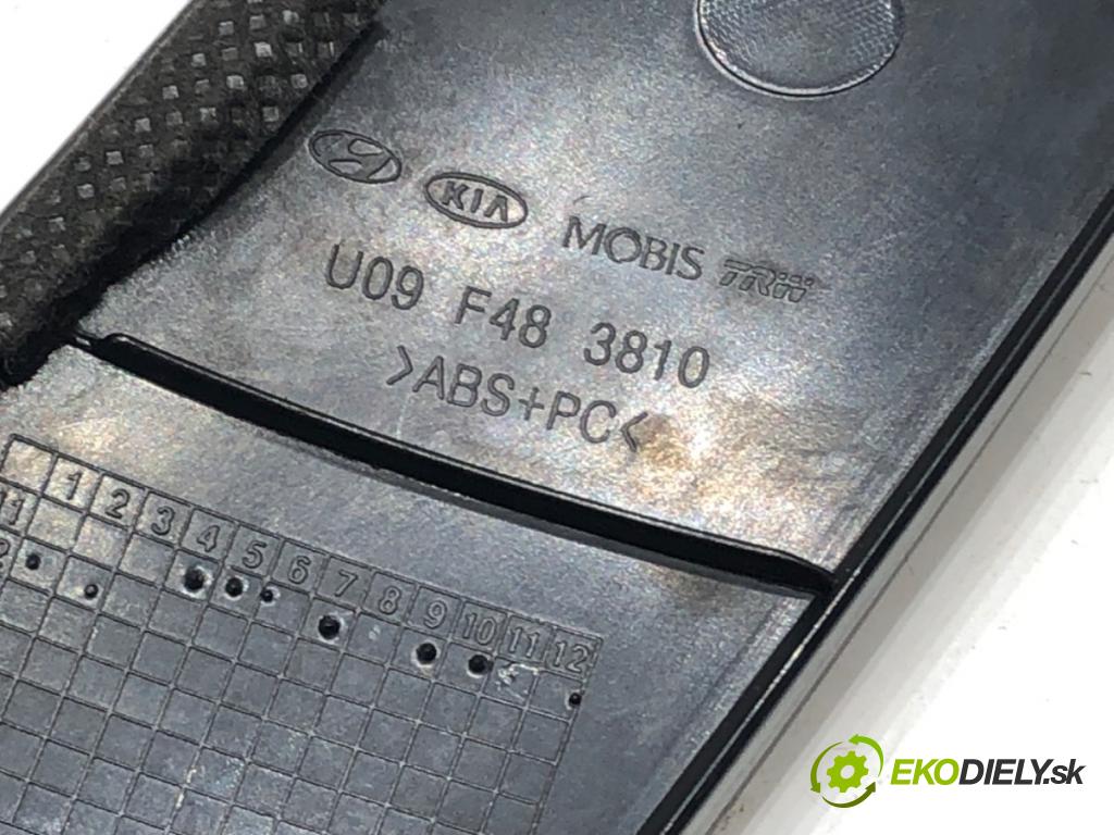 HYUNDAI i40 I (VF) 2012 - 2022    1.7 CRDi 100 kW [136 KM] olej napędowy 2012 - 2022  Lišta kryt  (Lišta)
